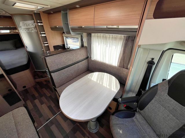 Polintegriran avtodom KNAUS Ski Ti 650 MF Festbett -  - Klima -