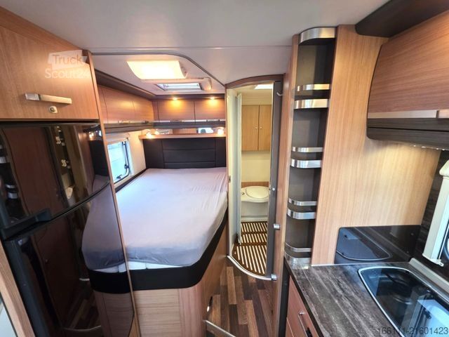 Polintegriran avtodom KNAUS Ski Ti 650 MF Festbett -  - Klima -