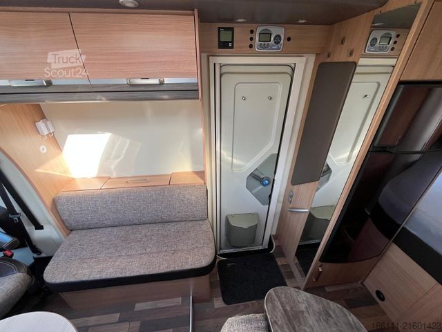 Polintegriran avtodom KNAUS Ski Ti 650 MF Festbett -  - Klima -