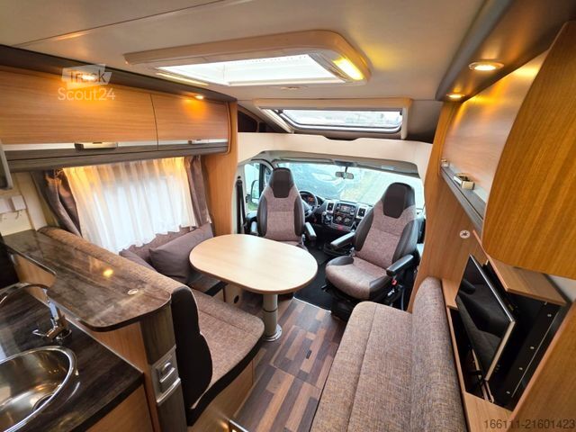 Polintegriran avtodom KNAUS Ski Ti 650 MF Festbett -  - Klima -