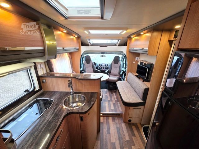 Polintegriran avtodom KNAUS Ski Ti 650 MF Festbett -  - Klima -