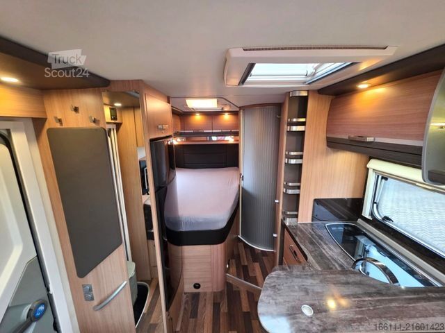 Polintegriran avtodom KNAUS Ski Ti 650 MF Festbett -  - Klima -