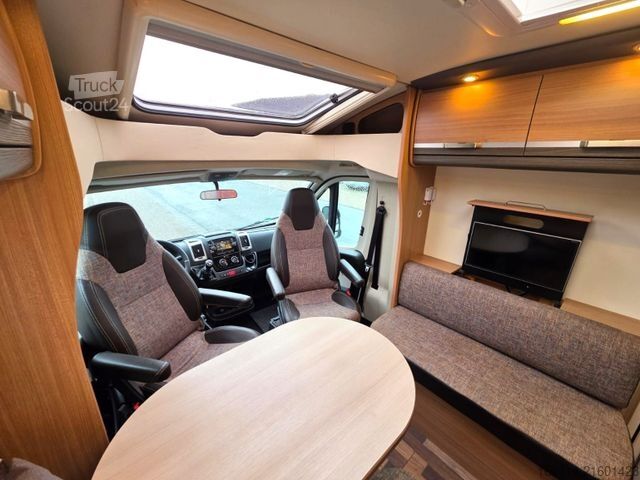 Polintegriran avtodom KNAUS Ski Ti 650 MF Festbett -  - Klima -