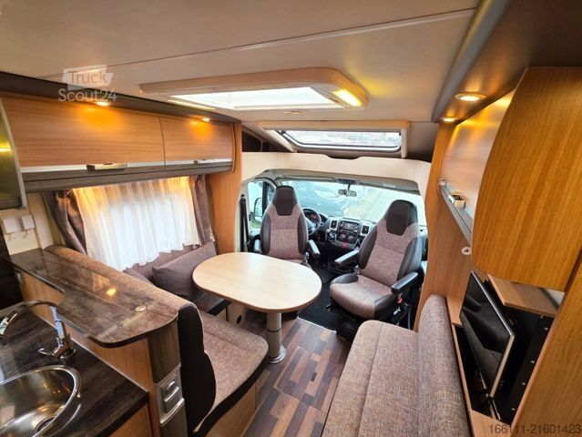 Polintegriran avtodom KNAUS Ski Ti 650 MF Festbett -  - Klima -