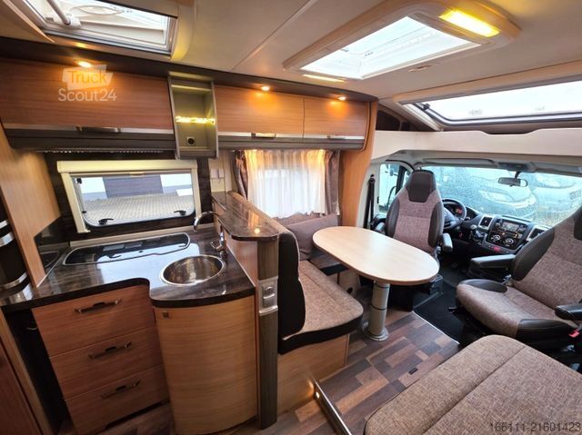 Polintegriran avtodom KNAUS Ski Ti 650 MF Festbett -  - Klima -