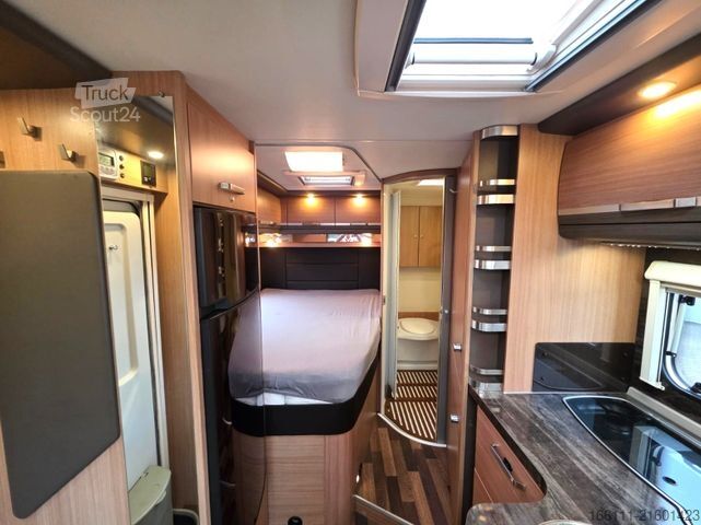 Polintegriran avtodom KNAUS Ski Ti 650 MF Festbett -  - Klima -