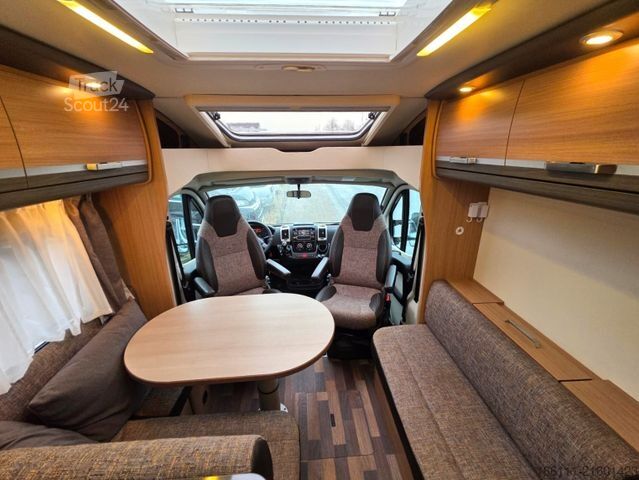 Polintegriran avtodom KNAUS Ski Ti 650 MF Festbett -  - Klima -