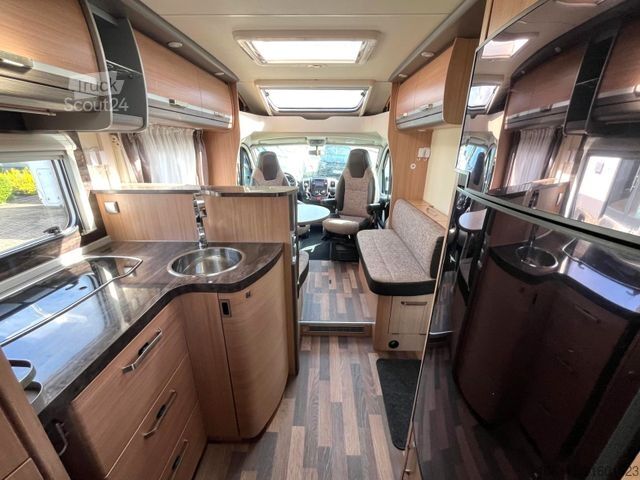 Polintegriran avtodom KNAUS Ski Ti 650 MF Festbett -  - Klima -