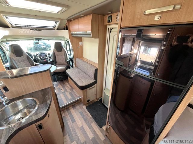 Polintegriran avtodom KNAUS Ski Ti 650 MF Festbett -  - Klima -