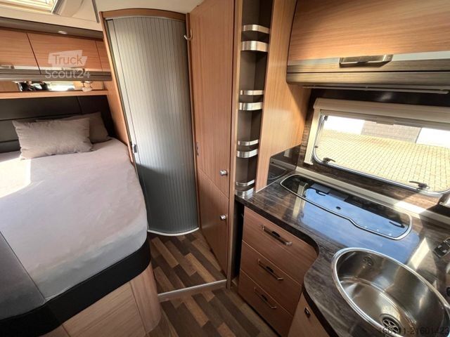 Polintegriran avtodom KNAUS Ski Ti 650 MF Festbett -  - Klima -