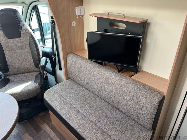 Polintegriran avtodom KNAUS Ski Ti 650 MF Festbett -  - Klima -