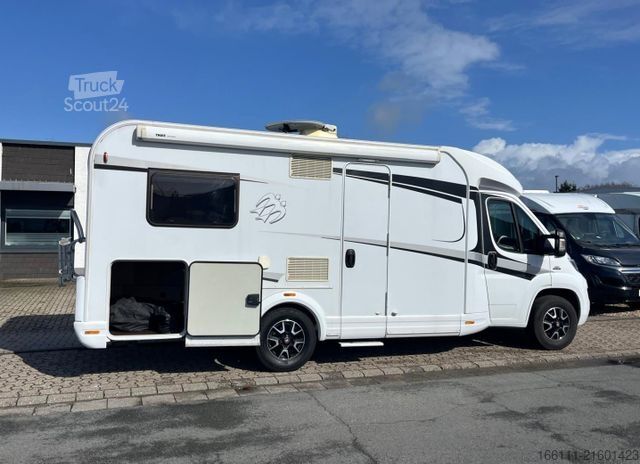 Polintegriran avtodom KNAUS Ski Ti 650 MF Festbett -  - Klima -