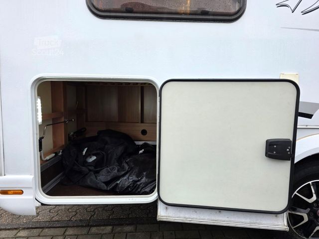 Polintegriran avtodom KNAUS Ski Ti 650 MF Festbett -  - Klima -