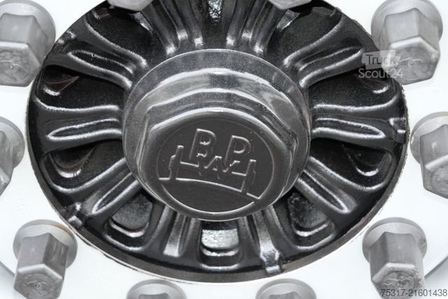 Box semitrailer SCHMITZ CARGOBULL SKO 24/ LBW 2000 kg / DS / ZURRLEISTE / 12642 XL