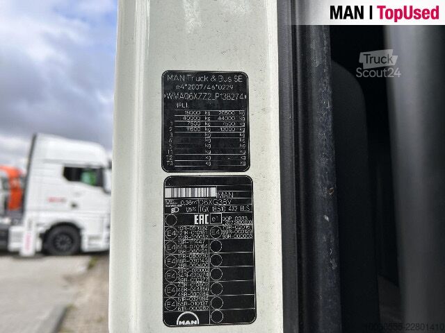 Standard SZM MAN TGX 18.510