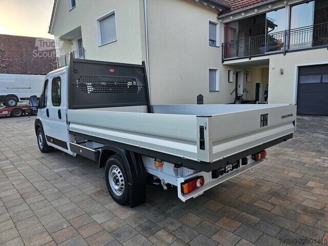 Fourgon Fiat Ducato MAXI 180 L4 L5 Doppelkabine TFT Kamera