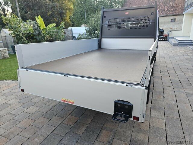 Fourgon Fiat Ducato MAXI 180 L4 L5 Doppelkabine TFT Kamera