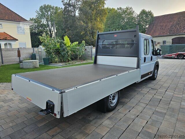 Fourgon Fiat Ducato MAXI 180 L4 L5 Doppelkabine TFT Kamera