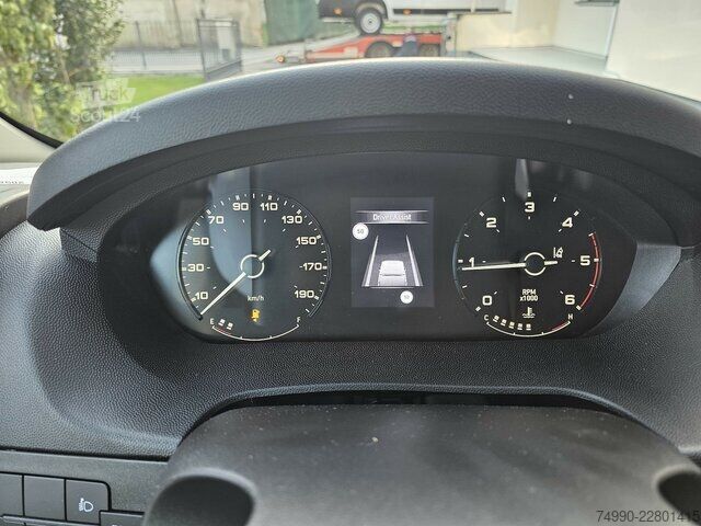 Fourgon Fiat Ducato MAXI 180 L4 L5 Doppelkabine TFT Kamera