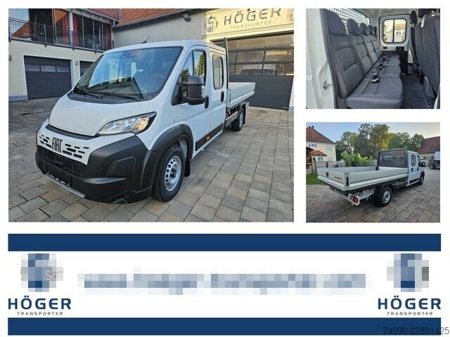 Fourgon Fiat Ducato MAXI 180 L4 L5 Doppelkabine TFT Kamera