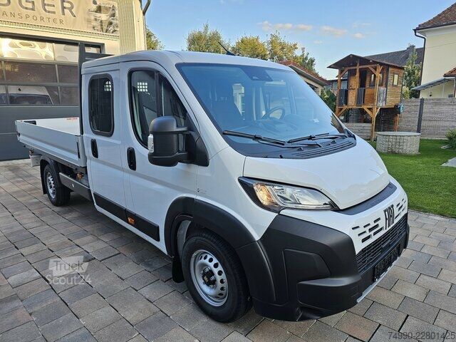 Fourgon Fiat Ducato MAXI 180 L4 L5 Doppelkabine TFT Kamera