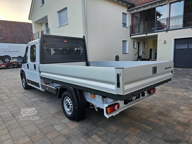 Fourgon Fiat Ducato MAXI 180 L4 L5 Doppelkabine TFT Kamera