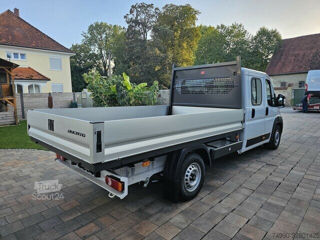 Fourgon Fiat Ducato MAXI 180 L4 L5 Doppelkabine TFT Kamera