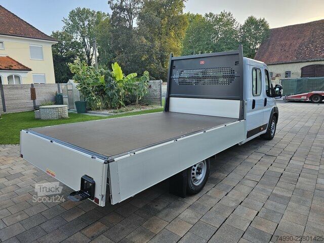 Fourgon Fiat Ducato MAXI 180 L4 L5 Doppelkabine TFT Kamera