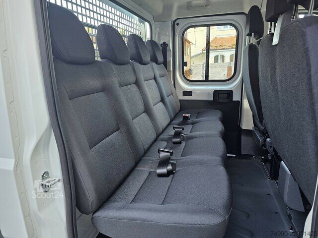 Fourgon Fiat Ducato MAXI 180 L4 L5 Doppelkabine TFT Kamera