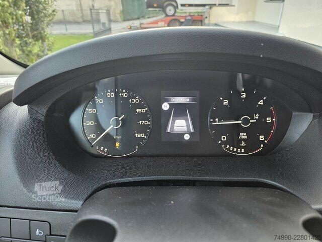 Fourgon Fiat Ducato MAXI 180 L4 L5 Doppelkabine TFT Kamera