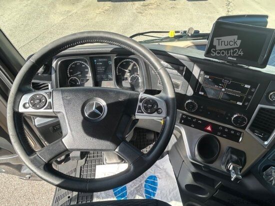 Billenő teherautó MERCEDES-BENZ ACTROS 2551 L 6X2 LENK-LIFTACHSE, HIAB-LIFT 2019, E6, RETARDER, CB-FUNK