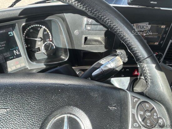 Billenő teherautó MERCEDES-BENZ ACTROS 2551 L 6X2 LENK-LIFTACHSE, HIAB-LIFT 2019, E6, RETARDER, CB-FUNK