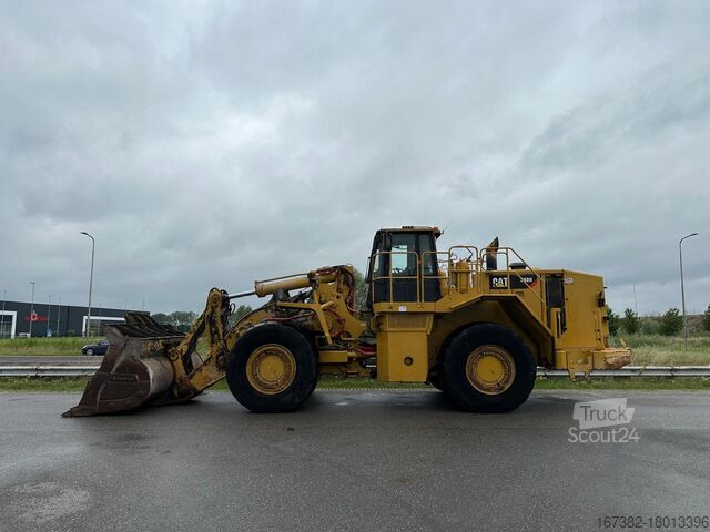 Ratinis krautuvas Caterpillar 988H / rebuild in 2018 / 3th function