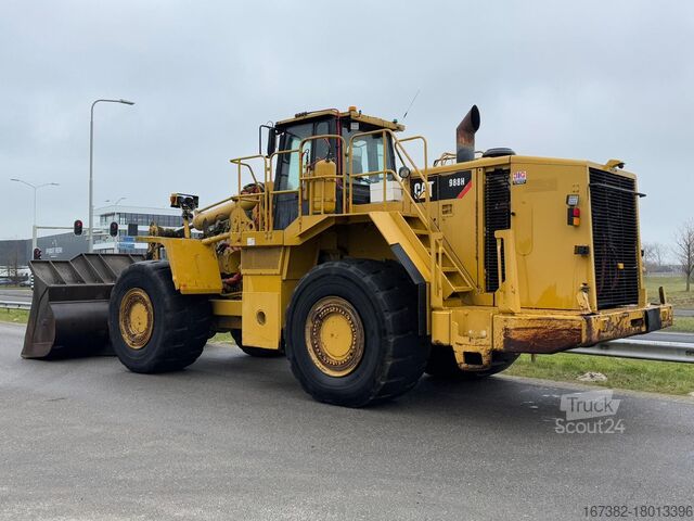 Ratinis krautuvas Caterpillar 988H / rebuild in 2018 / 3th function