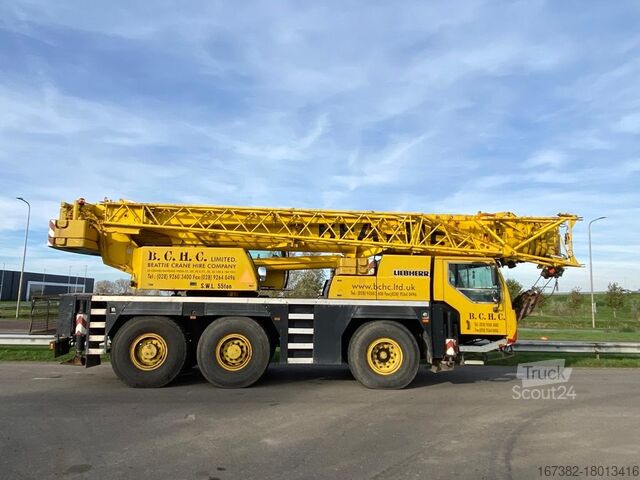 Mobil kran Liebherr LTM1055/1
