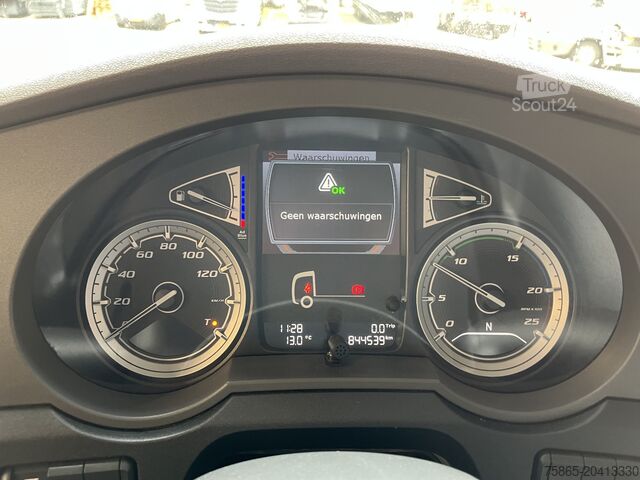 Standard-SZM DAF XF 480 FT SSC / 844 dkm / New Tacho / 2 Tanks /...