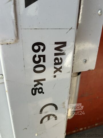 Kamyonet Mercedes-Benz Sprinter 314 2.2 CDI / L4 H2 / Loadlift 650 kg ...