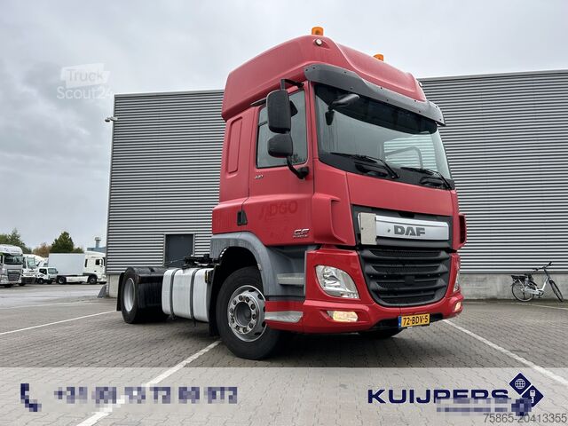 Standard-SZM DAF CF 440 FT Space Cab / ADR / 821 dkm / PTO / APK...
