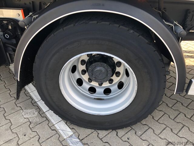 Μεταφορά σε ψύξη/κατάψυξη DAF CF 260 FA / Carrier Koeler / Chereau Frigo Box ...