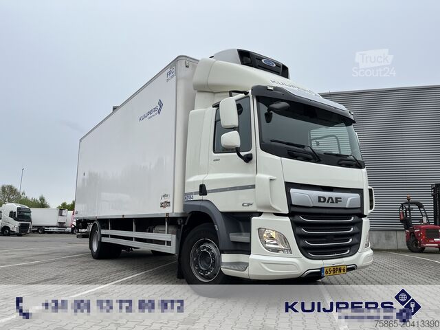 Μεταφορά σε ψύξη/κατάψυξη DAF CF 260 FA / Carrier Koeler - 30 gr / Chereau Fr...