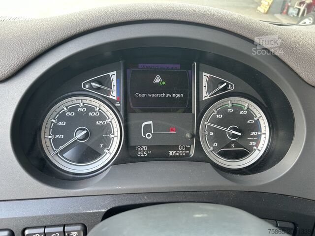 Μεταφορά σε ψύξη/κατάψυξη DAF CF 260 FA / Carrier Koeler - 30 gr / Chereau Fr...