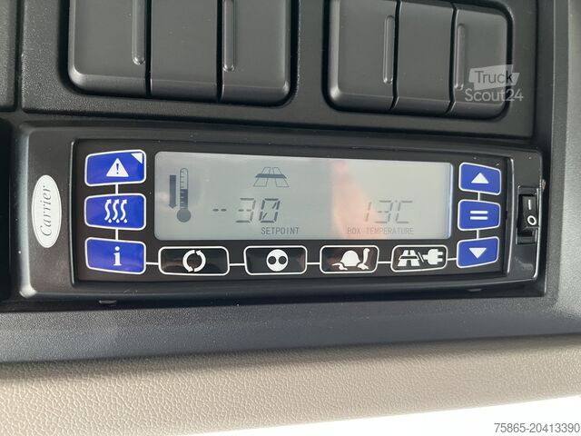 Μεταφορά σε ψύξη/κατάψυξη DAF CF 260 FA / Carrier Koeler - 30 gr / Chereau Fr...