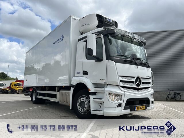 Μεταφορά σε ψύξη/κατάψυξη Mercedes-Benz Actros 2124 / Carrier Supra 850 -30 gr / Koeler...