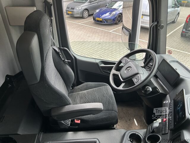 Μεταφορά σε ψύξη/κατάψυξη Mercedes-Benz Actros 2124 / Carrier Supra 850 -30 gr / Koeler...