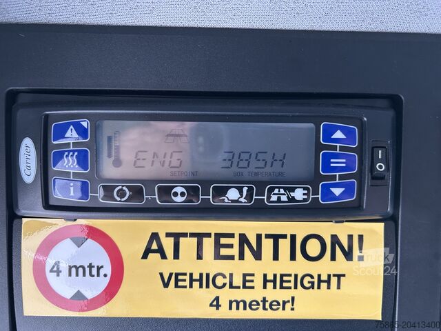 Μεταφορά σε ψύξη/κατάψυξη Mercedes-Benz Actros 2124 / Carrier Supra 850 -30 gr / Koeler...