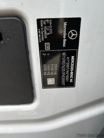 Bestelbus Mercedes-Benz Sprinter 315 1.9 CDI / L4 H2 / Automatic / APK-...