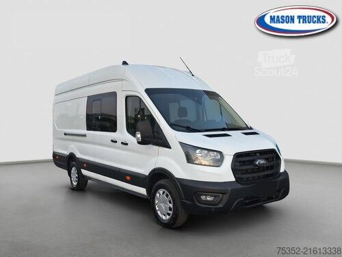 Dodávka s dvojitou kabinou Ford Transit 350 6 Posti