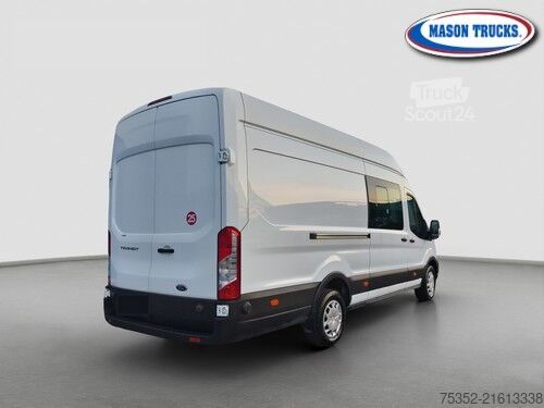 Dodávka s dvojitou kabinou Ford Transit 350 6 Posti