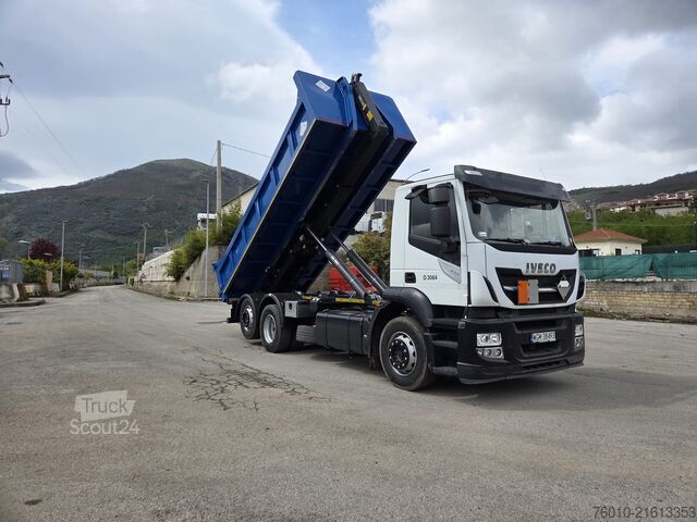 Roll-off tipper truck Iveco Stralis AD260S31 XP
