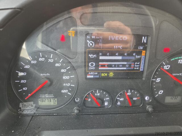 Roll-off tipper truck Iveco Stralis AD260S31 XP